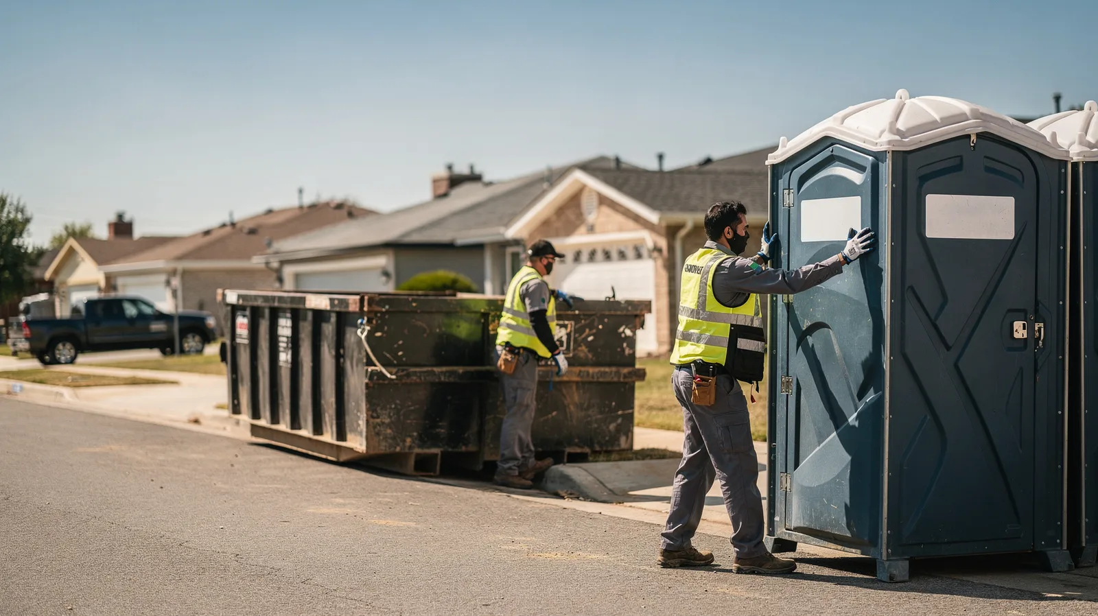Porta Potty Rental in Cicero, IL near me